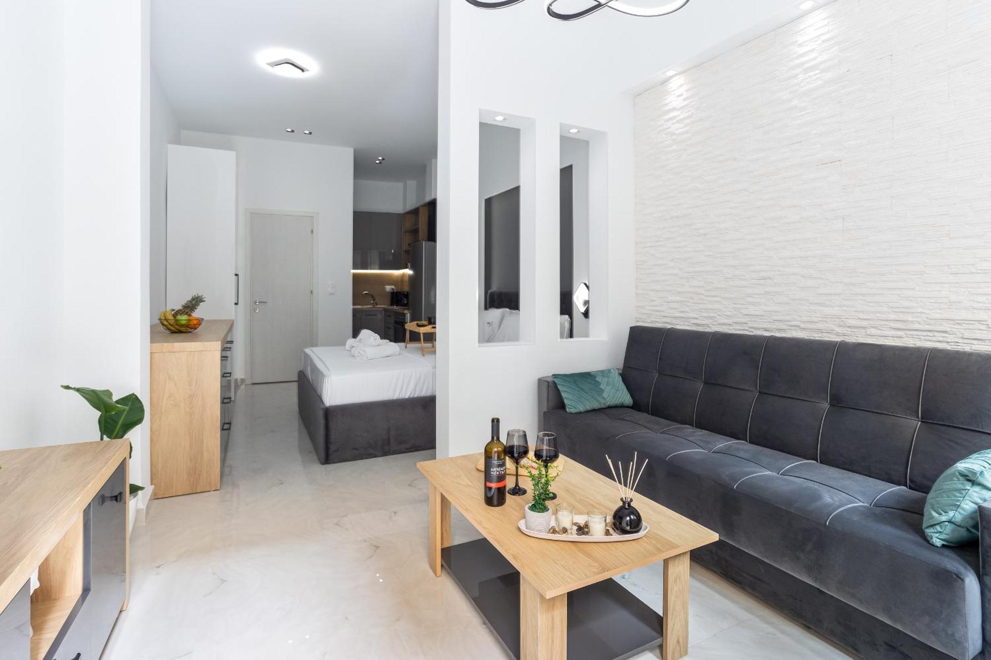 New Luxury Apartment In Downtown Салоники Экстерьер фото