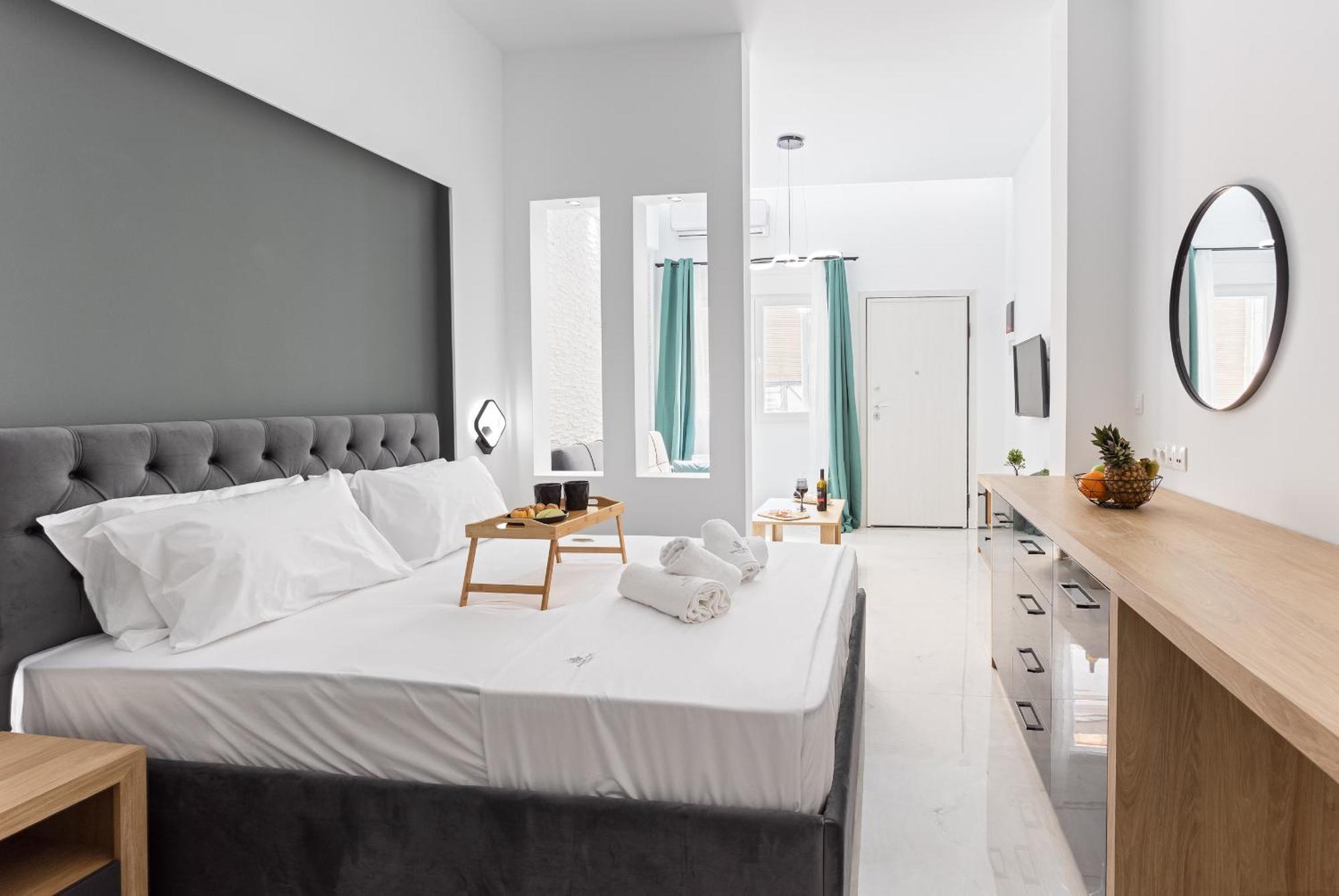 New Luxury Apartment In Downtown Салоники Экстерьер фото