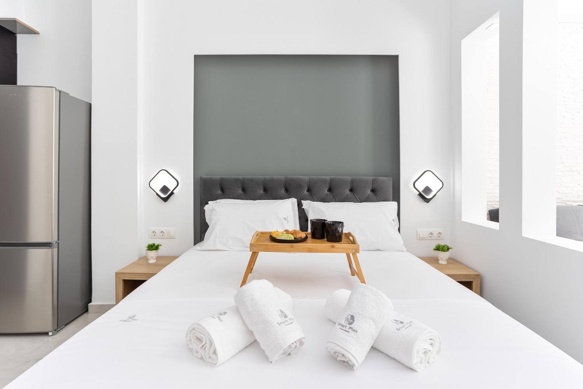 New Luxury Apartment In Downtown Салоники Экстерьер фото